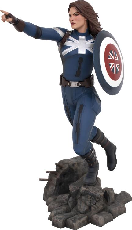 Pre-Order Diamond Marvel Gallery Captain Carter What If Statue